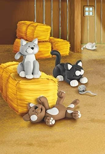 Fimo FIMO Set Mod.masse Fimo kids F&P kat
