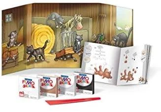 Fimo FIMO Set Mod.masse Fimo kids F&P kat