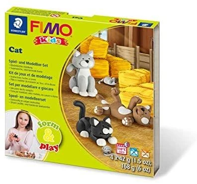 Fimo FIMO Set Mod.masse Fimo kids F&P kat