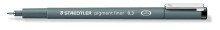 Rašiklis STAEDTLER PIGMENT LINER 308, 0,3 mm.
