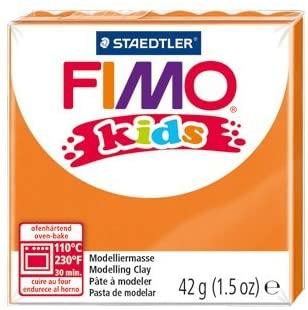 Modelinas FIMO Kids, oranžinis