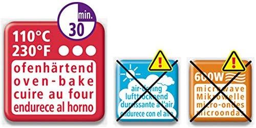 Modelinas FIMO EFFECT, 57 g, permatoma balta sp.