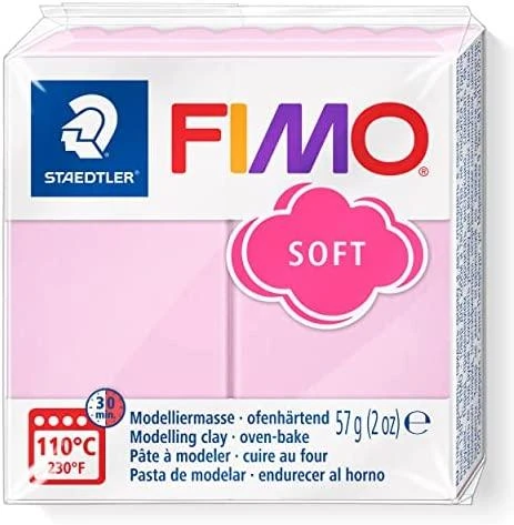 Fimo Masa plastyczna termoutwardzalna Effect rožinė pastelinis 57g