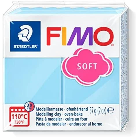 Fimo termoreaktingas plastikinis pastelinis vandens efektas 57g