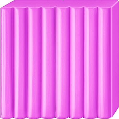 Fimo Polimerinė tešla 57 g - Neoninis efektas - Violetinė
