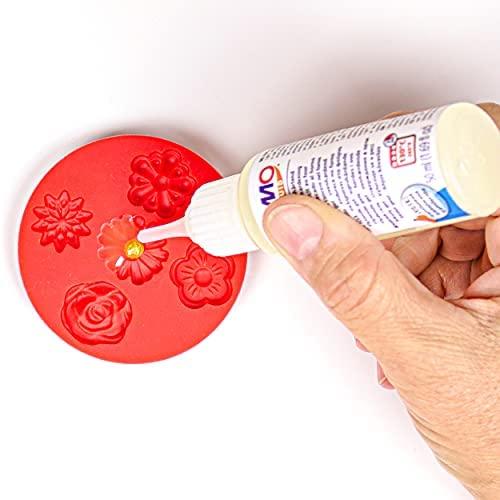 Fimo skystis - FIMO - Sidabras - 50ml - Kietėjimo gelis krosnyje - Daugiakartis kūrybinis naudojimas