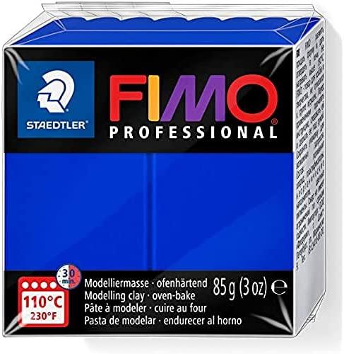 Modeliavimo mase - Fimo Professional - Ultra jūra - 85 g - Kietėja krosnyje - Smulkūs ir tikslūs modeliai