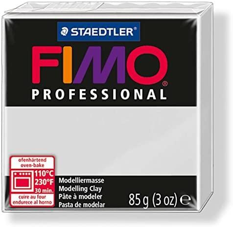 Modeliavimo masė - FIMO - Dykumo pilkas - 85 g - Kietėja krosnyje - Uždaromas pakavimas