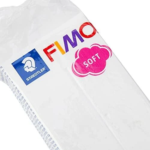 Staedtler Fimo polimerinis molis 454g balta