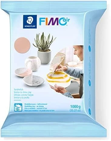 Staedtler Fimo Air Basic 8101-43 džiūstantis modelinas 1kg - Flesh