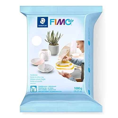 Staedtler Masa modelarska Fimo air basic 1kg balta