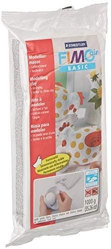 Staedtler Masa modelarska Fimo air basic 1kg balta