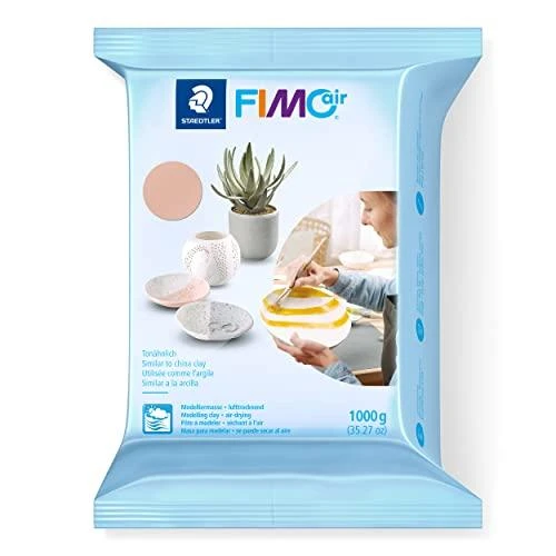 Staedtler Fimo Air Basic 8101-43 džiūstantis modelinas 1kg - Flesh
