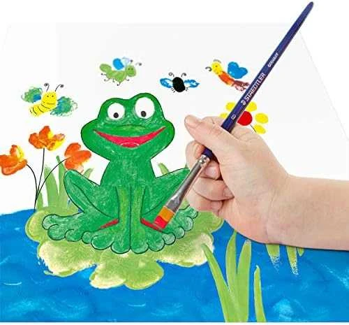 Staedtler Farba do malowania palcami Noris junior komplektas 6 vnt retail