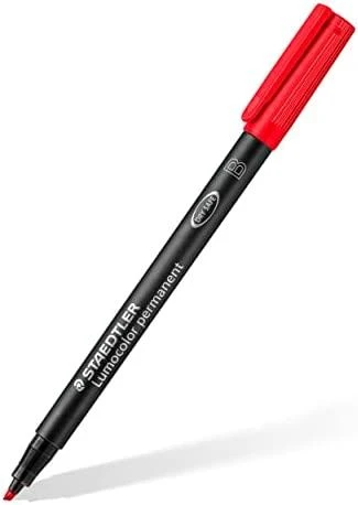 Staedtler Foliopis 318WP8 8col. w etui STAEDTLER LUMOCOLOR visam laikui