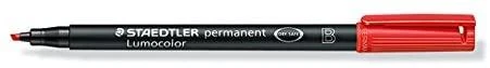 Staedtler Foliopis 318WP8 8col. w etui STAEDTLER LUMOCOLOR visam laikui