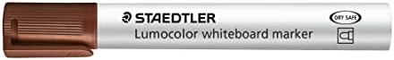 Staedtler STAEDTLER Whiteboardmarker Lumocolor braun 10 Stück
