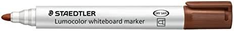 Staedtler STAEDTLER Whiteboardmarker Lumocolor braun 10 Stück