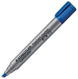 Staedtler STAEDTLER Flipchartmarker Lumocolor juodas 10 Stück