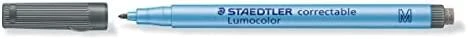 Staedtler STAEDTLER folijos rašiklis Lumocolor correct M juodas 10 vnt