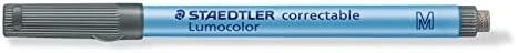 Staedtler STAEDTLER folijos rašiklis Lumocolor correct M juodas 10 vnt