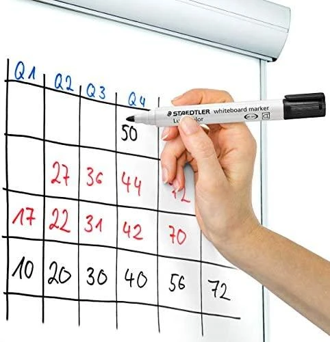 Staedtler STAEDTLER Whiteboardmarker Lumocolor grün 10 Stück