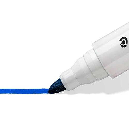 Staedtler STAEDTLER Whiteboardmarker Lumocolor blau 10 Stück