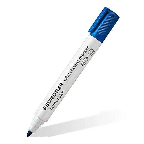Staedtler STAEDTLER Whiteboardmarker Lumocolor blau 10 Stück