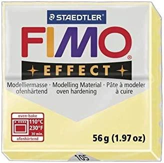 Staedtler Šiluminė masė FIMO efektas vanilė