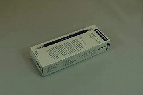 Staedtler Mars micro 775 0.7mm, Juoda, Mėlyna, Juoda, 0.7 mm, Metalas, 0.7 m, Išsukamas