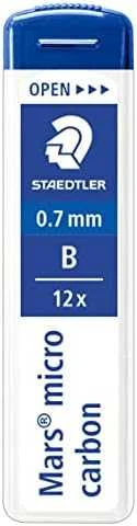 Staedtler TALPYKLĖ Feinmine Mars micro 0,7mm B 12St 12 Stück