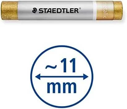 Staedtler STAEDTLER "Design Journey" Ölpastelkreide Set metallic 6er retail