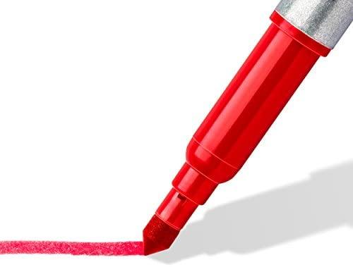 Staedtler Dvipusiai flomasteriai Noris CLub, 10 spalvų
