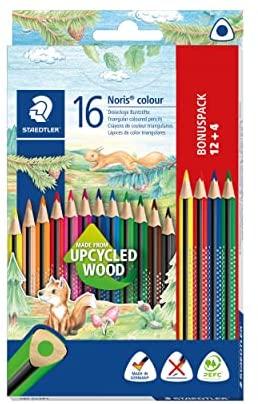 Staedtler Noris Colour spalvoti pieštukai, 16 vnt.