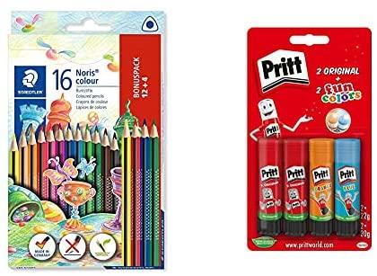 Staedtler Noris Colour spalvoti pieštukai, 16 vnt.