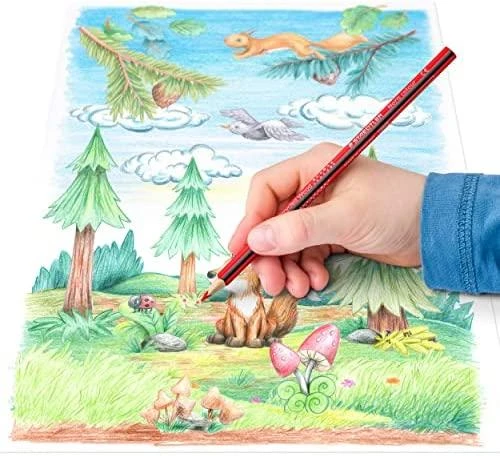 Staedtler STAEDTLER Spalvotas pieštukas Noris spalva 6