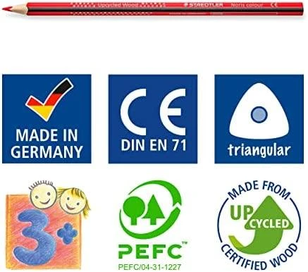 Staedtler STAEDTLER Spalvotas pieštukas Noris spalva 6