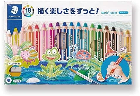 Staedtler STAEDTLER Buntstift Noris jun 18ST