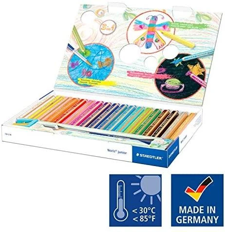 Staedtler STAEDTLER Buntstift Noris jun 18ST