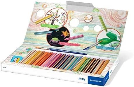 Staedtler STAEDTLER Buntstift Noris jun 18ST