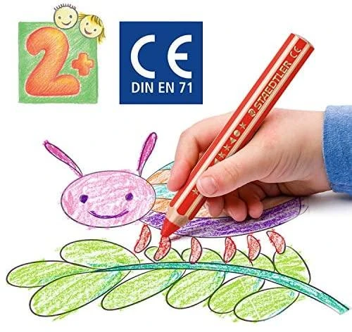 Staedtler STAEDTLER Buntstift Noris jun 18ST