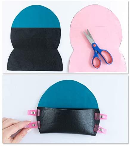 Fimo Leather Effect rinkinys: 4x25g maselės + priedai