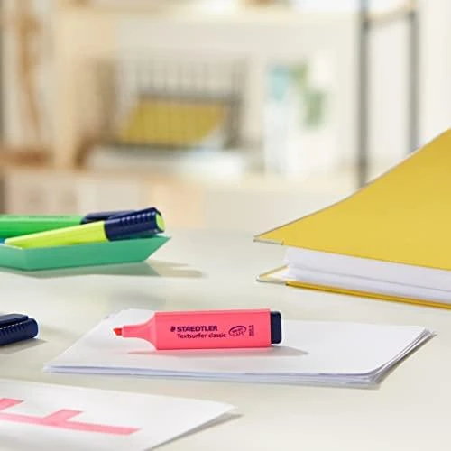 Staedtler Textsurfer Classic žymeklis, 4 spalvos