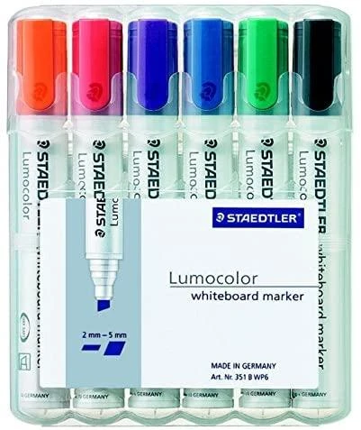 Staedtler STAEDTLER lentos žymeklis Lumocolor 6st Box