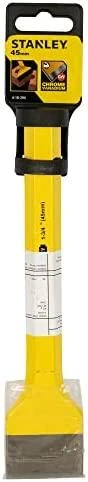 Kaltas Stanley 418294 Masons Chisel 1,3 / 4 x 8,1 / 2 colių