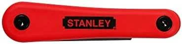 STANLEY KLUCZE IMBUSOWE SKŁADANE 7szt. /2.5-10mm/