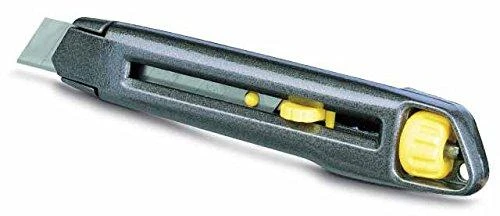 Stanley Nóż 18 mm sujungiamas peilis, 5 karbido ašmenys