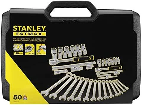 Įrankių komplektas Stanley FMMT82827-1; 49 vnt.