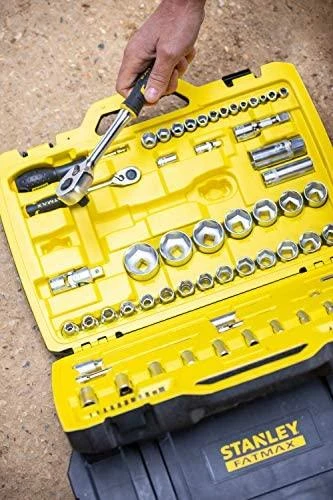 Įrankių komplektas Stanley FMMT82827-1; 49 vnt.