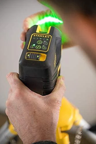 Stanley laser 2-punktowo-krzyżowy žalia , įmontuotas akumul li-ion